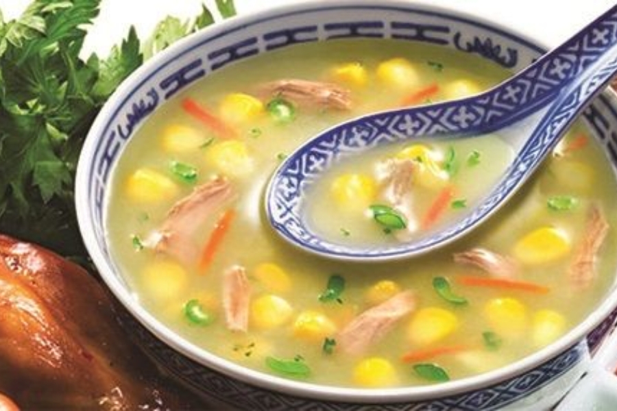 Sweets Corn Soup